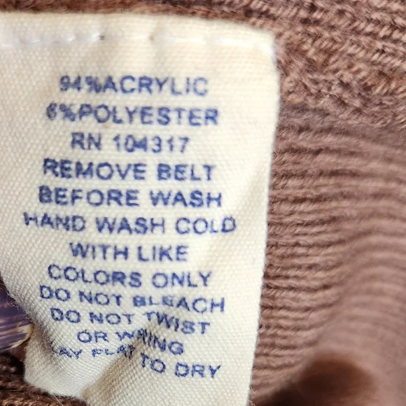 Derek Heart Sweater Dress Size Medium - Picture 10 of 10